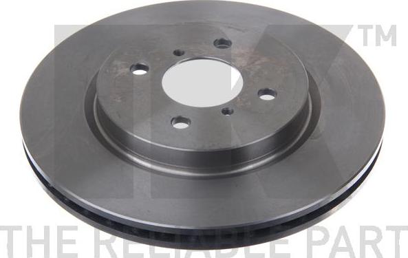 NK 205228 - Brake Disc autospares.lv