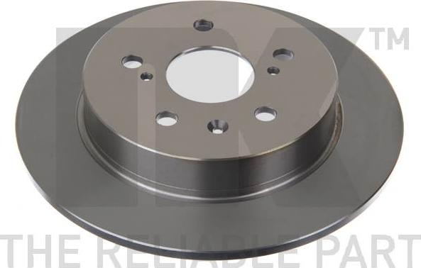 NK 205223 - Brake Disc autospares.lv