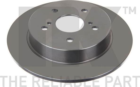 NK 205222 - Brake Disc autospares.lv