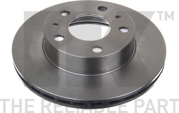 NK 201943 - Brake Disc autospares.lv