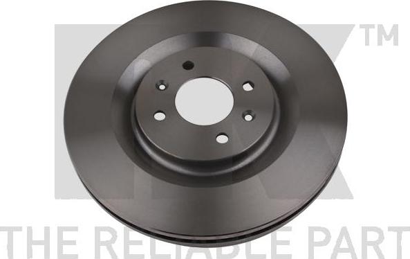 NK 201955 - Brake Disc autospares.lv