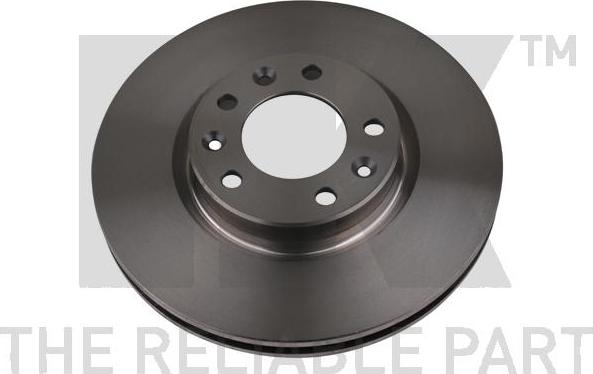 NK 201956 - Brake Disc autospares.lv