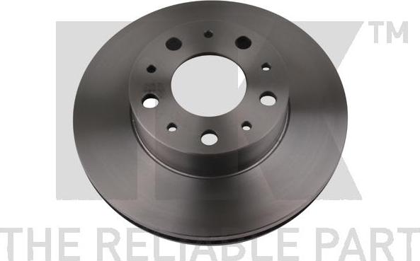 NK 201958 - Brake Disc autospares.lv