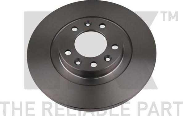 NK 201957 - Brake Disc autospares.lv