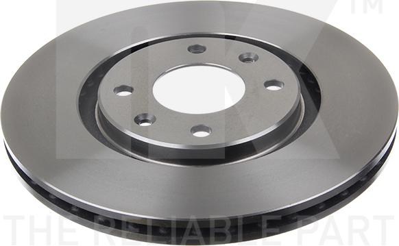 NK 201919 - Brake Disc autospares.lv