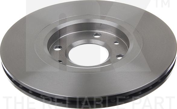 NK 201919 - Brake Disc autospares.lv