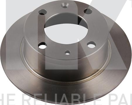 NK 201914 - Brake Disc autospares.lv