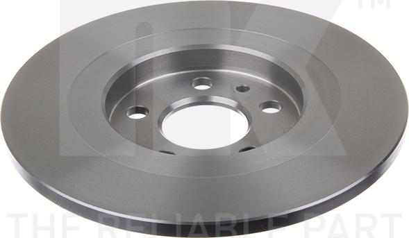 NK 201934 - Brake Disc autospares.lv