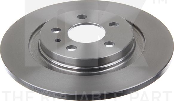 NK 201934 - Brake Disc autospares.lv