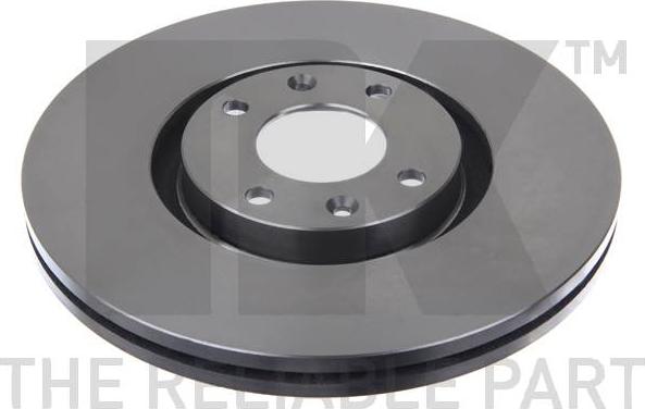 NK 201938 - Brake Disc autospares.lv