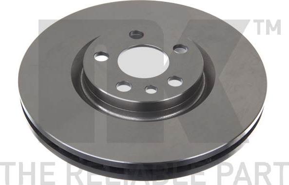 NK 201933 - Brake Disc autospares.lv