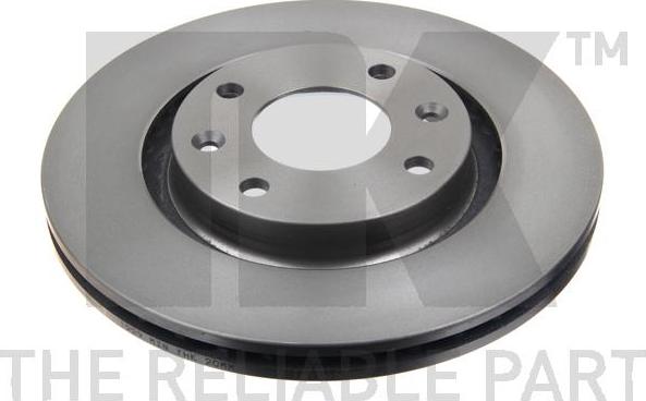 NK 201929 - Brake Disc autospares.lv