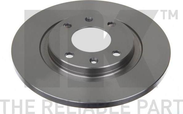 NK 201925 - Brake Disc autospares.lv