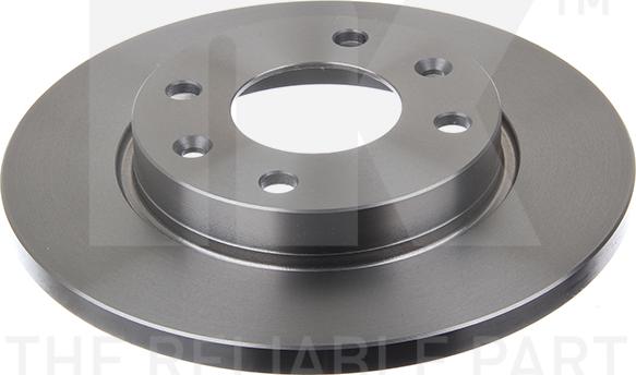 NK 201926 - Brake Disc autospares.lv