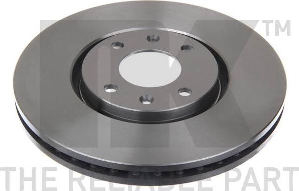 NK 201928 - Brake Disc autospares.lv