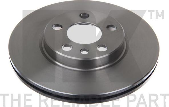 NK 201923 - Brake Disc autospares.lv