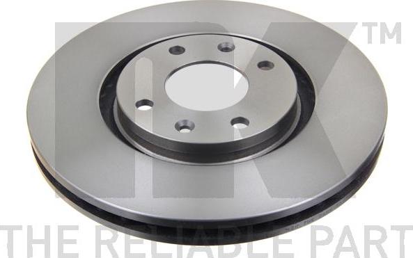 NK 201927 - Brake Disc autospares.lv