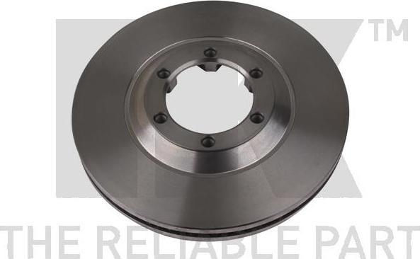 NK 201404 - Brake Disc autospares.lv