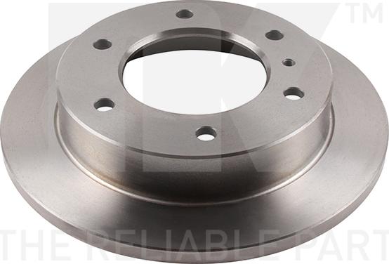 NK 201403 - Brake Disc autospares.lv