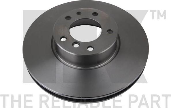 NK 201544 - Brake Disc autospares.lv