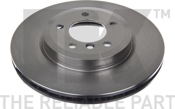 NK 201543 - Brake Disc autospares.lv