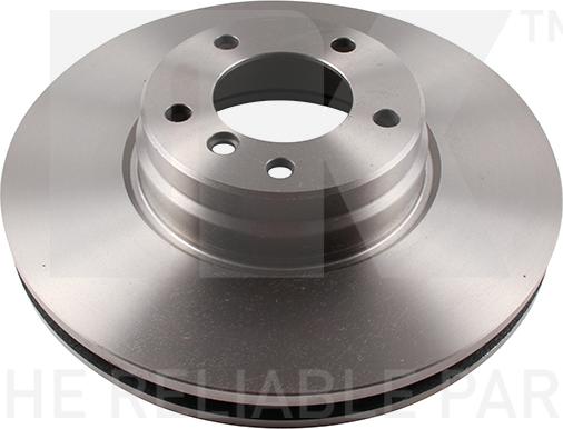 NK 201542 - Brake Disc autospares.lv