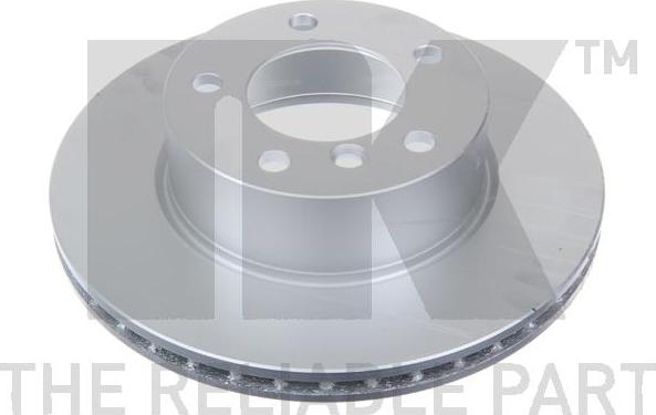 NK 201554 - Brake Disc autospares.lv