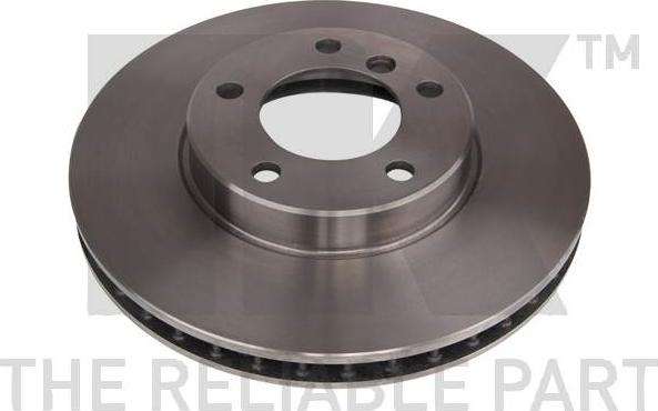 NK 201551 - Brake Disc autospares.lv