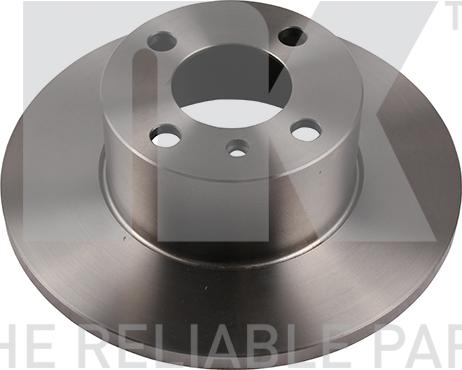 NK 201501 - Brake Disc autospares.lv