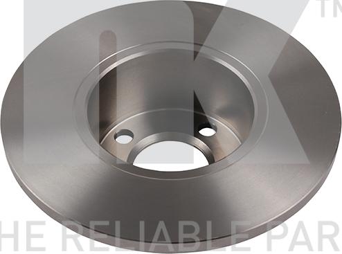 NK 201501 - Brake Disc autospares.lv