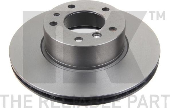 NK 201519 - Brake Disc autospares.lv