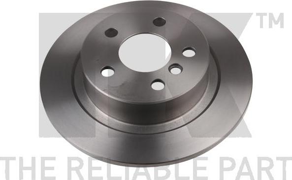 NK 2015119 - Brake Disc autospares.lv