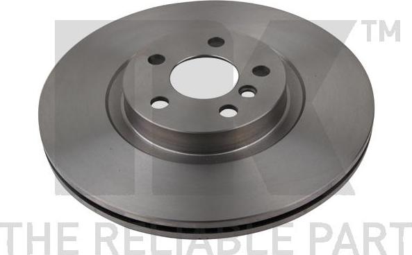 NK 2015115 - Brake Disc autospares.lv