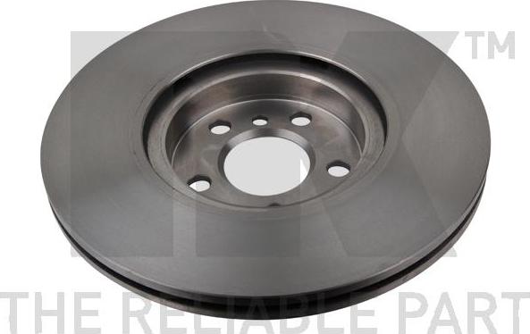 NK 2015115 - Brake Disc autospares.lv