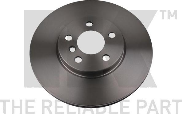 NK 2015118 - Brake Disc autospares.lv