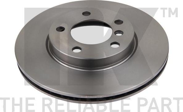 NK 2015113 - Brake Disc autospares.lv