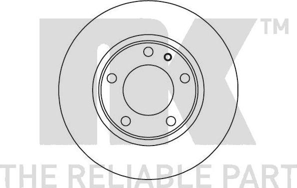 NK 201574 - Brake Disc autospares.lv