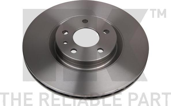 NK 201019 - Brake Disc autospares.lv