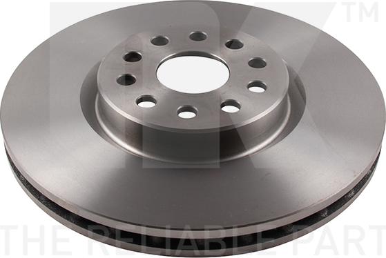 NK 201018 - Brake Disc autospares.lv