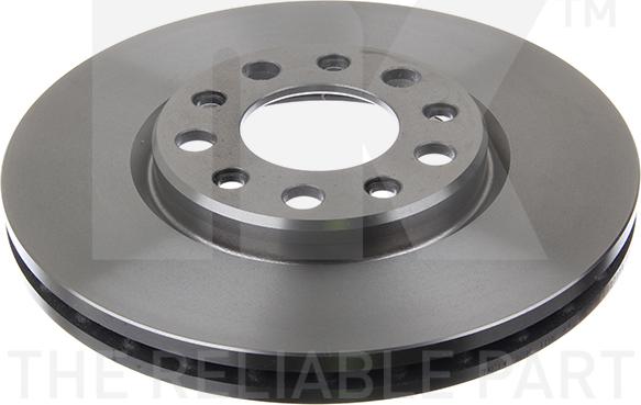 NK 201034 - Brake Disc autospares.lv