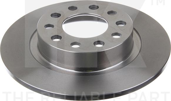 NK 201035 - Brake Disc autospares.lv