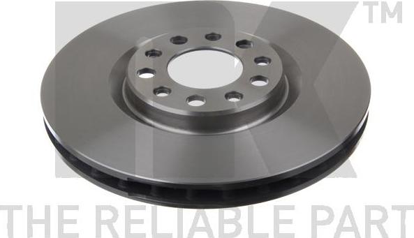 NK 201030 - Brake Disc autospares.lv