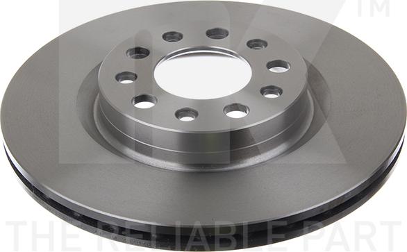 NK 201033 - Brake Disc autospares.lv