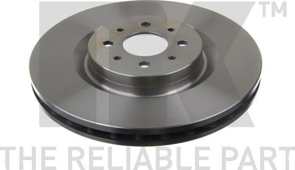 NK 201029 - Brake Disc autospares.lv