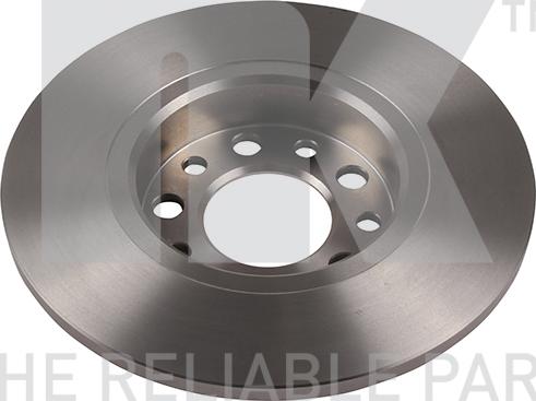 NK 201024 - Brake Disc autospares.lv