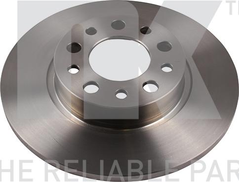 NK 201024 - Brake Disc autospares.lv