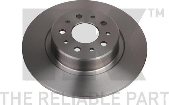 NK 201021 - Brake Disc autospares.lv