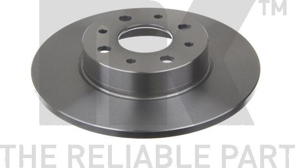 NK 201028 - Brake Disc autospares.lv