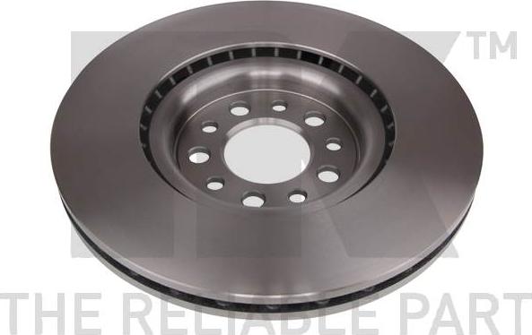 NK 201023 - Brake Disc autospares.lv