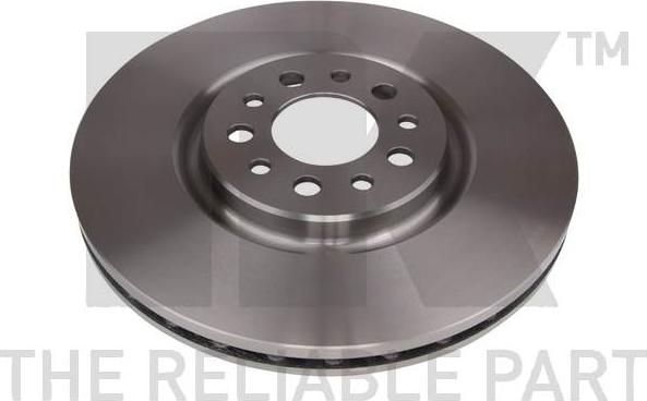 NK 201023 - Brake Disc autospares.lv